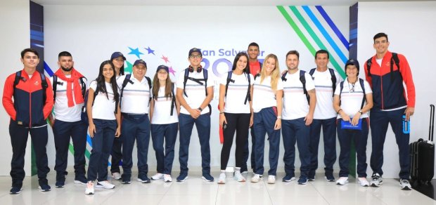 El Salvador 🇸🇻 : Juegos Centroamericanos y el Caribe, preparación